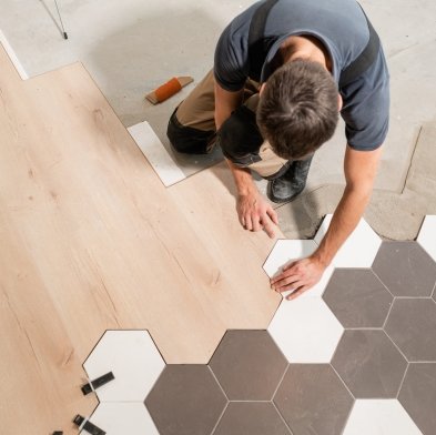 Flooring installation services in Riverside