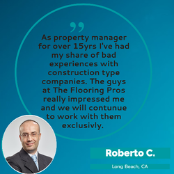 review from satisfied customer - roberto