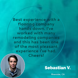 review from satisfied customer - sebastian