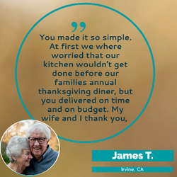 review from satisfied customer - james